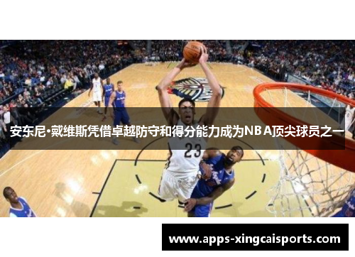 安东尼·戴维斯凭借卓越防守和得分能力成为NBA顶尖球员之一