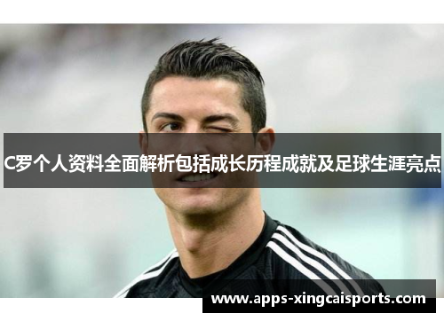 C罗个人资料全面解析包括成长历程成就及足球生涯亮点