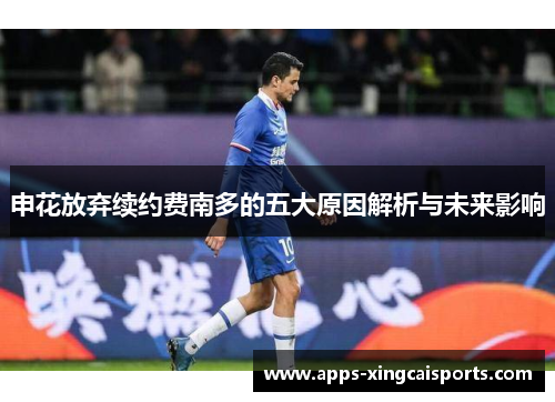 申花放弃续约费南多的五大原因解析与未来影响